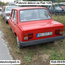 Fiat 128 auto po kome je nastala zastava 128/101